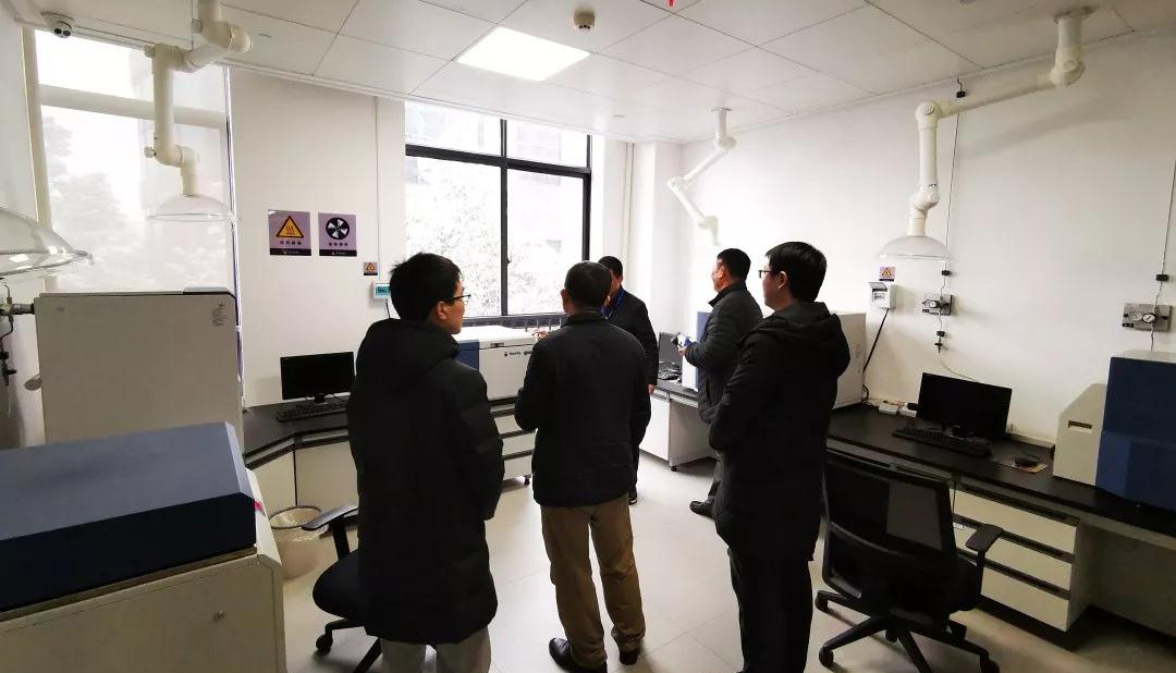 中国硅酸盐学会工程技术分会领导莅临三德科技及三德环保调研