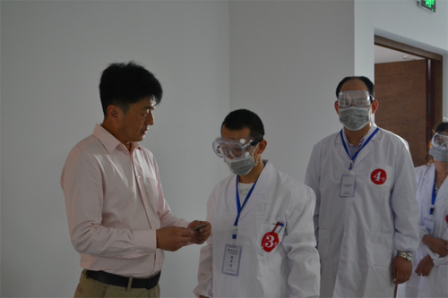  第二届全国危险废物经营单位实验室操作技能大赛第二阶段暨现场实际比赛在三德环保隆重举行